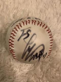 大谷翔平　直筆サインボール　サイン　日本ハム　ドジャース