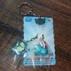 新品 カメックス フシギバナ コード付きツインキーホルダー ポケモン