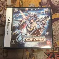 SDガンダム　ジージェネレーションクロスドライブ　DS ソフト