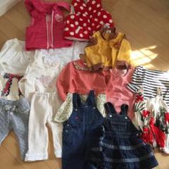 女の子服 まとめ売り 15点 80〜90