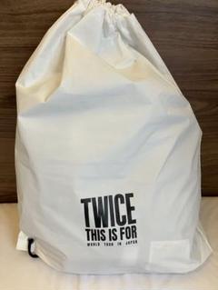TWICE THIS IS FOR アップグレード特典 新品未開封 スローガン付