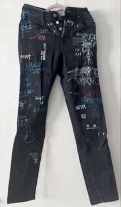 限定DIESEL BABHILA グラフィックペイント スキニーデニム 伸縮性 2025年最新】BABHILAの人気アイテム - メルカリ