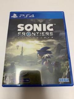 SEGA ソニックフロンティア PlayStation 4