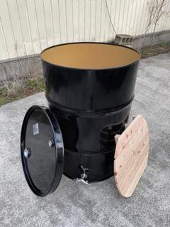ドラム缶風呂 排水蛇口とすのこ付き - メルカリ