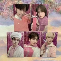 TXT KBS musicbank サノク トレカ ミュージック 全員5枚 - メルカリ