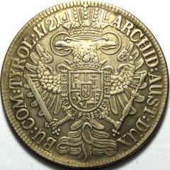 1783年Bハンガリー　ターラー銀貨、アンティークコイン ドイツ・ハノーファー】2ターラー 銀貨 Hannover 1854B PCGS