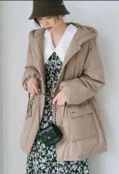 snidel 西川ダウン SNIDEL（スナイデル）の「西川レディモッズリサイクルダウン