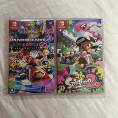 [ひまり様専用]マリオカート8 デラックス ＋ スプラトゥーン2