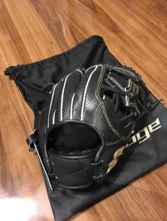 SSK軟式 レザーグローブ 黒 ストライプデザイン SSK軟式 レザーグローブ 黒 ストライプデザイン（SSK軟式 レザー