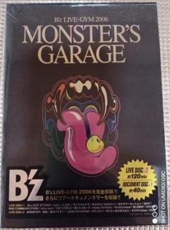 B'z LIVE-GYM 2006 MONSTER'S GARAGE DVD