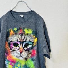 【DELTA】Tシャツ Lサイズ デルタ 猫 ネコ ねこ
