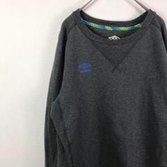 USA古着 アンブロ umbro ラグラン スウェット