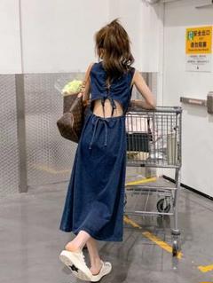 普段使いにぴったり❤️ロングワンピース ゆったりシルエット