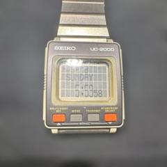 レア！超美品セイコーUC-2000デジタル80'S希少 腕コンスペースエイジ レア！超美品セイコーUC-2000デジタル80'S希少 腕コンスペース