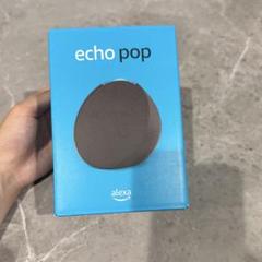 新品★Amazon Alexa echo pop アレクサ スマートスピーカーのサムネイル