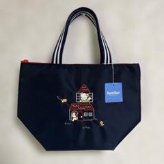 美品　レア　familiar 刺繍入り手提げバッグ 2025年最新】familiar刺繍バッグの人気アイテム - メルカリ