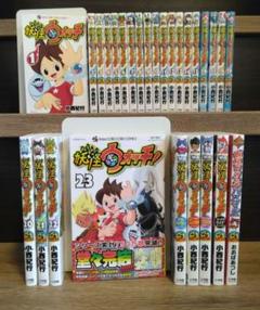 妖怪ウォッチ 全23巻+関連本5冊 計28冊 希少 レア まとめ売り 全巻 妖怪ウォッチ 全23巻+関連本5冊 計28冊 希少 レア まとめ売り
