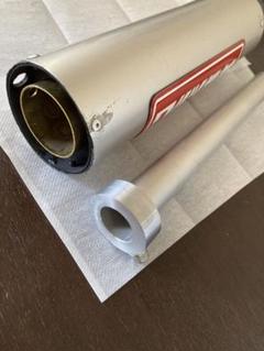 ワルツ機械　50π 50.8π汎用サイレンサー ワルツ機械サイレンサー専用50.8π変換ジョイント‼️の通販 by