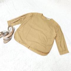&.NOSTALGIA✨７分袖トップス【Ｍ】ドロップショルダー　ゆったりめ