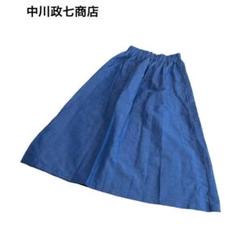麻の皺(しわ) ロングスカート｜衣料品｜中川政七商店 公式サイト