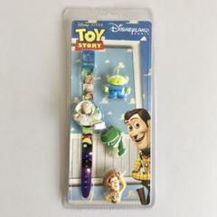 トイストーリー　時計アクセサリー　バズライトイヤーウッディTokyoDisney