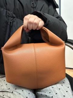 Polène | Bag - Béri - Textured Camel