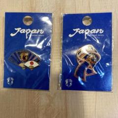 日本代表ピンバッジ JAPAN r400