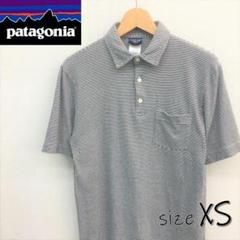 patagonia スクイーキクリーン ポロシャツ S 廃番希少品 ポケット