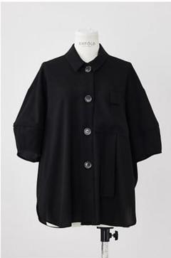 ＊ENFOLDエンフォルド＊ＴＷＯ－ＷＡＹ　ＢＬＯＵＳＥ　ＣＡＲＤＩＧＡＮ ENFOLDエンフォルド＊TWO－WAY BLOUSE