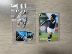 中村憲剛選手　アクリルスタンド&日本代表カードセットのサムネイル
