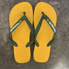 Havaianas ビーチサンダル イエロー/グリーンのサムネイル