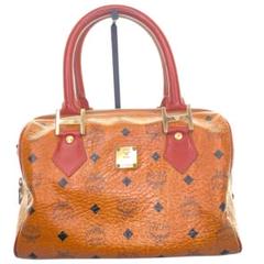 MCM ヴィンテージ ボストンバッグ 楽天市場】【中古】MCM エムシーエム ボストンバッグ ヴィセトス