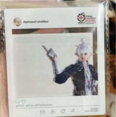 FF14◆ファンフェス限定 SNS風アクリルカード 全10種 コンプ FF14 ファンフェス SNS風アクリルカード グラハティア グラハ