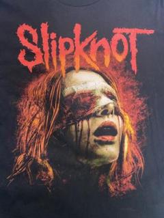 美品 00s Slipknot Blindfold Girl Tシャツ L