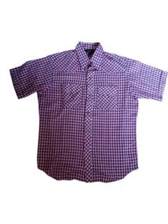 ヴィンテージ　SEARS WESTERN WEAR 半袖シャツ メンズ