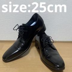 極美品♥ ベニル【25.5】ウェディングシューズ ブラック 5511 Men's / Plane Toe / BK 【5511 BK】 – BENIR