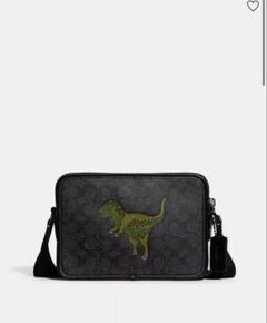 コーチ/COACH バッグ メンズ キャンバス×レザー ショルダーバッグ