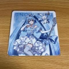 雪ミク GIGO コースター 初音ミク