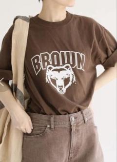 Deuxieme ClasseクチュールドアダムCORNELL Tシャツ COUTURE D'ADAM/クチュールドアダム】 CORNELL Tシャツ（Tシャツ