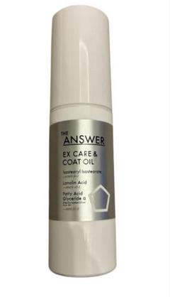美品　THE ANSWER EX CARE & COAT OIL 80mlのサムネイル