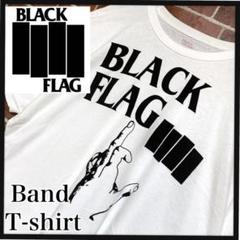 【エミネム着用】BLACK FLAG★ブラックフラッグ★バンドTシャツ★XL古着