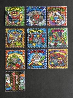 タイムスリップ　ビックリマン　イオン限定　10枚セット　シール　グリーンハウス