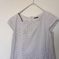 DoCLASSE ワンピース カットワークレースコットン 13