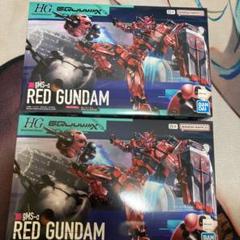 HG 赤いガンダム 2個セット ビット有 ジークアクス」より新作ガンプラ「HG 赤いガンダム」続報！特徴