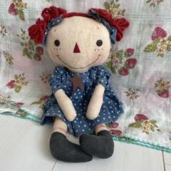 カントリードール アニーちゃん 手作り アメリカン 貴重