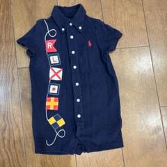 ⭐︎美品⭐︎ラルフローレン 12M 80サイズ⭐︎男の子　半袖ロンパース