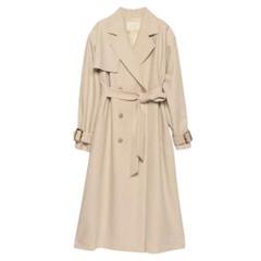 eimyistoireベージュ ロングコート ♡新品未使用タグ付♡ イエベ服 ロングトレンチコート（イエベ春向け・イエベ秋向け