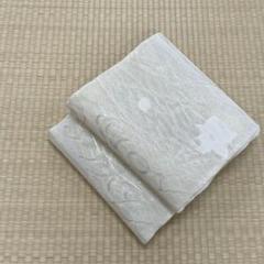 美品 老舗 いづくら謹製 唐織 正絹 袋帯 美品 老舗 いづくら謹製 唐織 正絹 袋帯