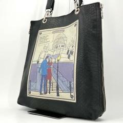 BARBARA RIHL ポルカドット トートバッグ バーバラリール Barbara rihl トートバッグ | tomodachi store