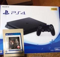 SONY PlayStation4 CUH-2200AB01 バイオソフトセット